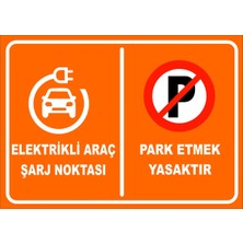 Mediwiz Elektrikli Araç Şarj Noktası 25X35 cm Dekota 3 mm
