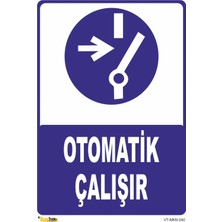 Mediwiz Otomatik Çalışır - Isg Levhası 15X21 cm Dekota 3 mm