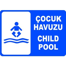 Mediwiz Çocuk Havuzu 35X50 cm Galvaniz Saç 0,4 mm