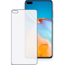 Schitec Huaweı P40 Uyumlu Ön Yüzey Nano Şeffaf Hidrojel Ekran Koruyucu