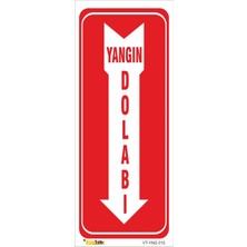 Mediwiz Yangın Dolabı- Isg Levhası Levha 50X70 cm Dekota 3 mm