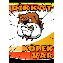 Mediwiz Dikkat Köpek Var 35X50 cm Dekota 3 mm