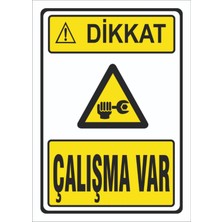 Mediwiz Çalışma Var Levhası Levha 70X100 cm Dekota 3 mm Abo 003