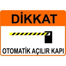 Mediwiz Otomatik Açılır Kapı Levhası Levha 70X100 cm Galvaniz Saç 0,4 mm