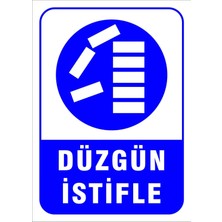 Mediwiz Istifleme Limitini Aşma Levhası Levha 25X35 cm Dekota 3 mm