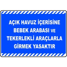 Mediwiz Açık Havuz Bebek Arabası 25X35 cm Dekota 3 mm