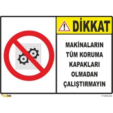 Mediwiz Makinaların Tüm Koruma Kapakları - Isg Levhası 25X35 cm Dekota 3 mm