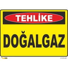 Mediwiz Siyanür - Isg Levhası Levha 15X21 cm Sticker Ktm 066