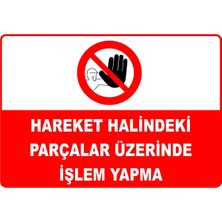 Mediwiz Hareket Halindeki Parçalar Üzerinde Işlem Yapma Levhası Levha 50X70 cm Galvaniz Saç 0,4 mm