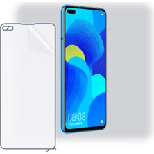 Schitec Huaweı Nova 6 Uyumlu Ön Yüzey Nano Şeffaf Hidrojel Ekran Koruyucu