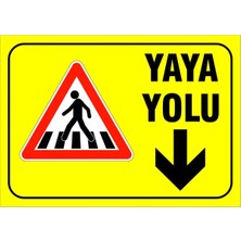 Mediwiz Yaya Yolu 50X70 cm Dekota 3 mm
