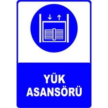 Mediwiz Yük Asansörü Levhası Levha Vim 012 15X21 cm Galvaniz Saç 0,4 mm