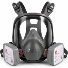 3m 6800 Yarım Yüz Maskesi + 3m 6038 P3 Organik – Ozon Solo Filtre
