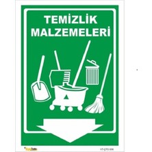 Mediwiz Temizlik Malzemeleri - Isg Levhası Levha 15X21 cm Galvaniz Saç 0,4 mm
