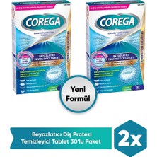 Corega Beyazlatıcı Tablet 60'lı Paket