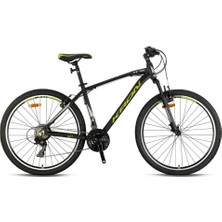 Kron Xc 75 - 26 Mtb - 14' - 21 Vites - V.brake - Mat Siyah/bej-Neon Sarı