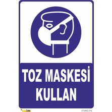 Mediwiz Toz Maskesi Kullan Levhası Levha 70X100 cm Dekota 3 mm