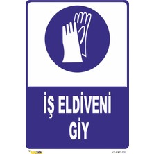 Mediwiz Iş Eldiveni Giy Levhası Levha 35X50 cm Dekota 3 mm