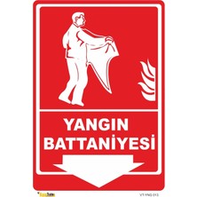 Mediwiz Yangın Battaniyesi - Isg Levhası Levha 35X50 cm Dekota 3 mm