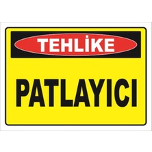 Mediwiz Patlayıcı - Isg Levhası Levha 50X70 cm Sticker Ktm 061