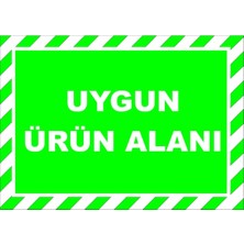 Mediwiz Uygun Ürün Alanı Levhası Levha 15X21 cm Dekota 3 mm