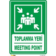 Mediwiz Toplanma Yeri 50X70 cm Galvaniz