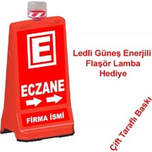 Mediwiz Eczane Ultra Levhalı Uyarı Dubası - Evelux