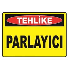 Mediwiz Parlayıcı - Isg Levhası Levha 50X70 cm Sticker Ktm 060