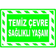 Mediwiz Temiz Çevre Sağlıklı Yaşam - Isg Levhası Levha 70X100 cm Galvaniz Saç 0,4 mm