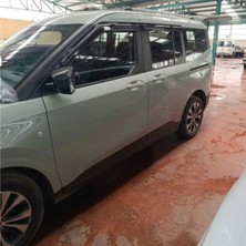 Friemats Ford Tourneo Courier Mügen Cam Rüzgarlığı 2024 Sonrası Kasalara Uyumlu Cam Rüzgarlığı 4 Lü Takım