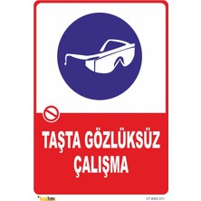 Mediwiz Taşta Gözlüksüz Çalışma Levhası Levha 70X100 cm Dekota 3 mm