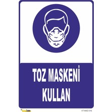 Mediwiz Toz Maskeni Kullan Levhası Levha 35X50 cm Dekota 3 mm