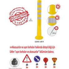 Mediwiz Şerit Ayırıcı Esnek DELINATÖR(100CM) - Evelux