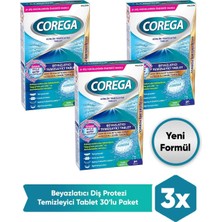 Corega Beyazlatıcı Tablet 90'lı Paket