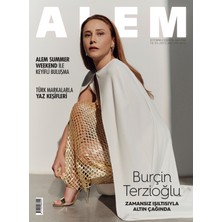 TürkMedya Alem Dergisi 2026/10 Burçin Terzioğlu