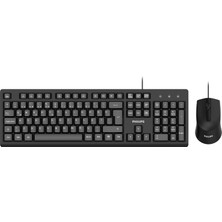 Philips SPT6234 USB Q Standart Kablolu Klavye Mouse Set