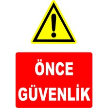 Mediwiz Önce Güvenlik Levhası Levha 50X70 cm Dekota 3 mm Tdg 001