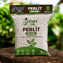 Cemre Torf Cemre Tarım Perlit 5 lt Tozsuz İri Tane Özellikleriyle Bitki Yetiştiriciliği İçin Uygun
