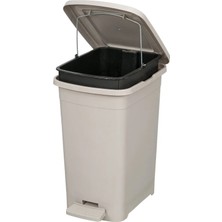 Empressco Slim Pedallı Çöp Kovası: 15 Litre (Iç Kovalı)