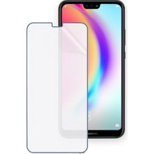 Schitec Huaweı Nova 3e Uyumlu Ön Yüzey Nano Şeffaf Hidrojel Ekran Koruyucu