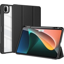 Belirtilmemiş Dux Ducis Xiaomi Mi Pad 5 - 5 Pro Kılıf Kalem Bölmeli Toby SERIES-(5775)