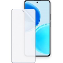 Schitec Honor X8D Uyumlu Ön Yüzey Nano Şeffaf Hidrojel Ekran Koruyucu