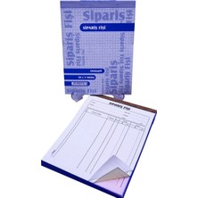Özkan BM521 No:3 Siparis Fisi Otokopili Küçük 50*3