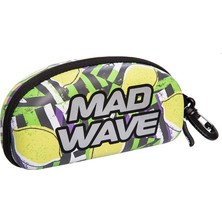 Mad Wave Gözlük Kabı Printed, Sarı