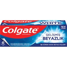 Colgate Gelişmiş Beyazlık Diş Macunu 50 ml 6 Adet