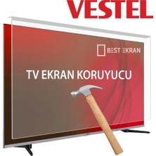 Best Ekran Vestel 55UT9760 Tv Ekran Koruyucu - Vestel 55" Inç 140 Ekran LED Tv Kırılmaz Panel
