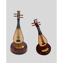 Enstrüman Şeklinde Müzik Kutusu Lüt Tasarım Melodious Music - Lisinya