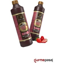 FO Callei Waffle Sos Çilekli 1 kg