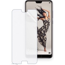 Schitec Huaweı P20 Pro Uyumlu Ön Yüzey Nano Şeffaf Hidrojel Ekran Koruyucu
