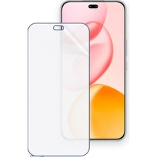 Schitec Honor 400 Pro Uyumlu Ön Yüzey Nano Şeffaf Hidrojel Ekran Koruyucu